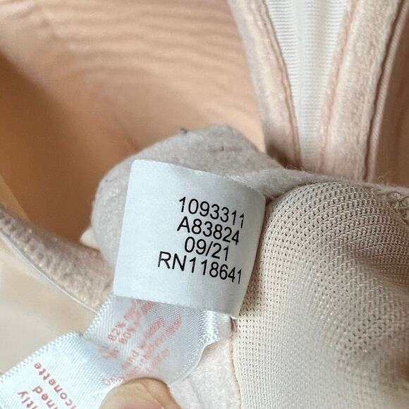 Cacique Lightly Lined Balconette Bra Tan Size 42DDD - Picture 5 of 8